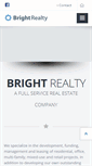 Mobile Screenshot of brightrealtyco.com