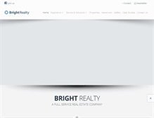 Tablet Screenshot of brightrealtyco.com